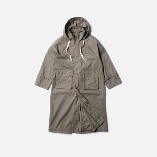 Barbro Parka Pale Olive Women's Organic Jackets X Small Sustainable Clothing - Nudie Jeans - Modalova