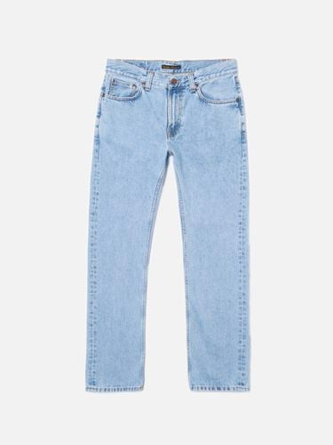 Gritty Jackson Summer Clouds Mid Waist Regular Straight Fit Men's Organic Jeans W24/L28 Sustainable Denim - Nudie Jeans - Modalova