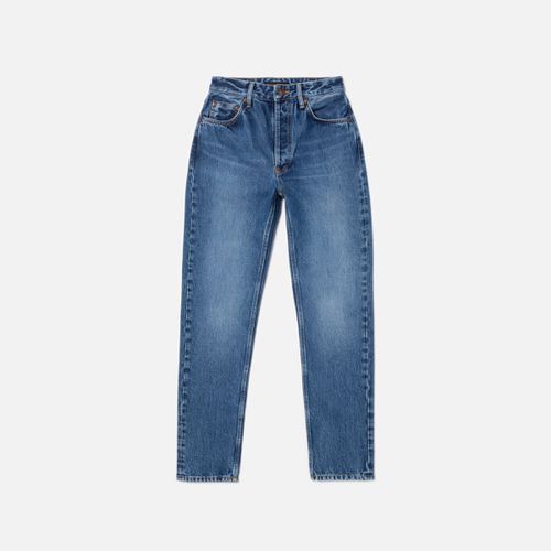 Breezy Britt Day Dreamer High Waist Regular Tapered Fit Women's Organic Jeans W30/L32 Sustainable Denim - Nudie Jeans - Modalova