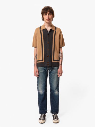 Fabbe Knit Polo Shirt Hazel Men's Organic Shirts Small Sustainable Clothing - Nudie Jeans - Modalova