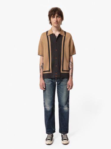Fabbe Knit Polo Shirt Hazel Men's Organic Shirts X Small Sustainable Clothing - Nudie Jeans - Modalova