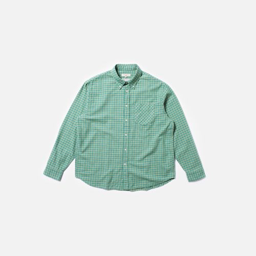 Filip Checked BD Shirt Men's Organic Shirts X Small Sustainable Clothing - Nudie Jeans - Modalova