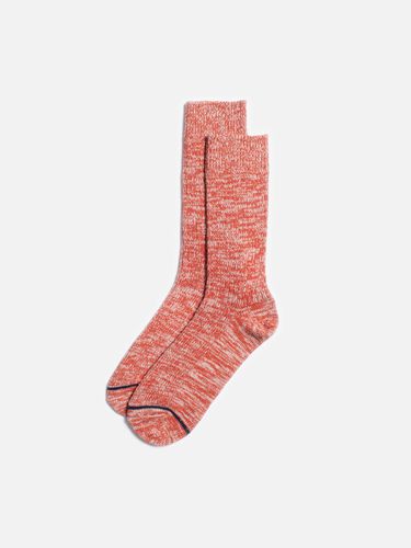 Mens Chunky Socks Melange Men's Organic Socks One Size Sustainable Clothing - Nudie Jeans - Modalova