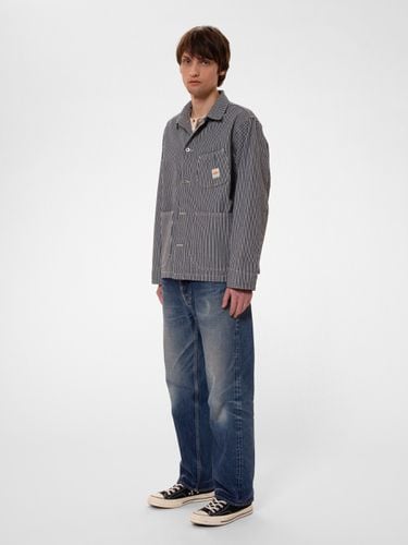 Howie Hickory Chore Jacket / Men's Organic Jackets Medium Sustainable Clothing - Nudie Jeans - Modalova