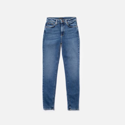 Hightop Tilde Reality High Waist Tight Fit Women's Organic Jeans W24/L28 Sustainable Denim - Nudie Jeans - Modalova