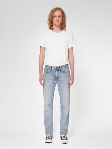 Gritty Jackson Travelling Light Mid Waist Regular Straight Fit Men's Organic Jeans W28/L28 Sustainable Denim - Nudie Jeans - Modalova