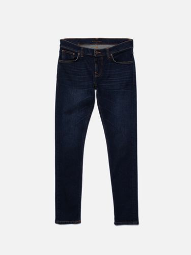 Tight Terry Inferno Mid Waist Tight Fit Men's Organic Jeans W26/L30 Sustainable Denim - Nudie Jeans - Modalova