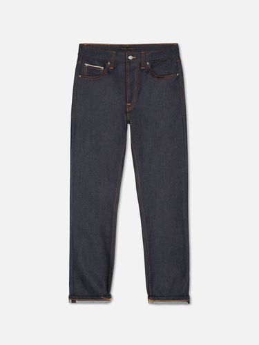 Solid Ollie Dry Japan Selvage Organic Selvedge Jeans W26/L28 Sustainable Clothing - Nudie Jeans - Modalova