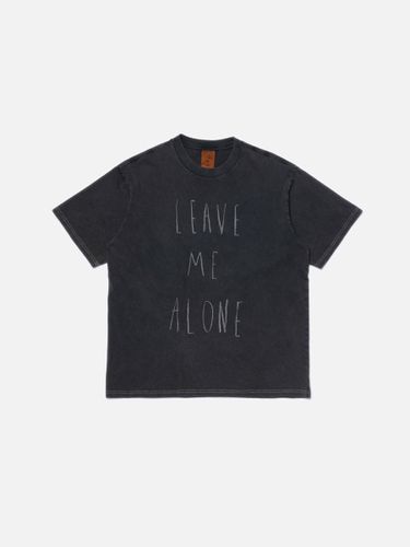 Koffe Leave Me Alone Tee Antracite Men's Organic T-shirts X Small Sustainable Clothing - Nudie Jeans - Modalova