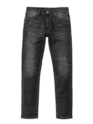 Lean Dean Johan Replica Mid Waist Slim Tapered Fit Men's Organic Jeans W24/L30 Sustainable Denim - Nudie Jeans - Modalova