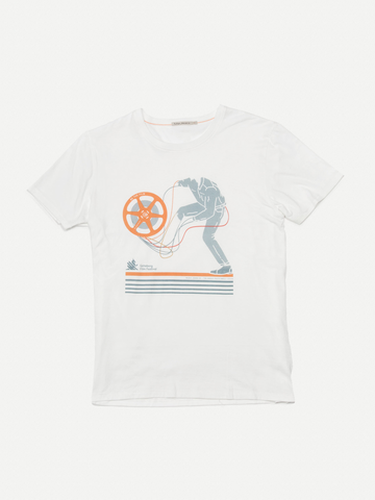 Anders Be The Film Men's Organic T-shirts X Small Sustainable Clothing - Nudie Jeans - Modalova