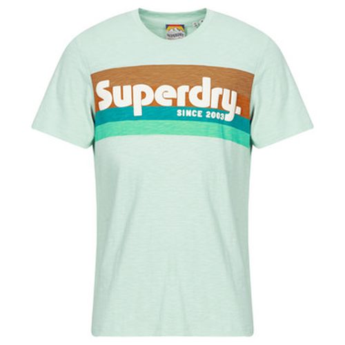 T-shirt Superdry LOGO TERRAIN - Superdry - Modalova