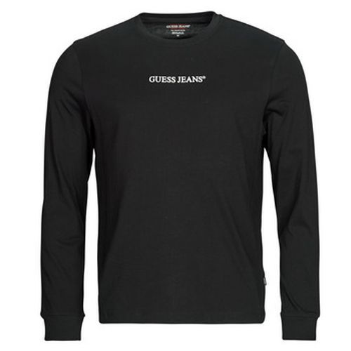 T-shirt GJ LS CN SLIM LOGO EMBRO TEE - Guess - Modalova