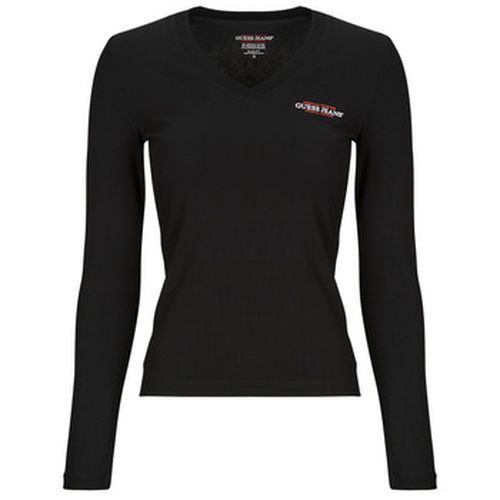 T-shirt GJ LS VN SLIM MINI AMERICA - Guess - Modalova