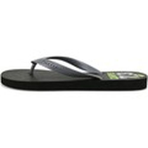 Zehentrenner sandalen grau gummi schwarz AG139 - Lotto - Modalova