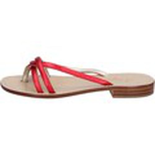 Sandalen sandalen rot leder BY501 - Soleae - Modalova