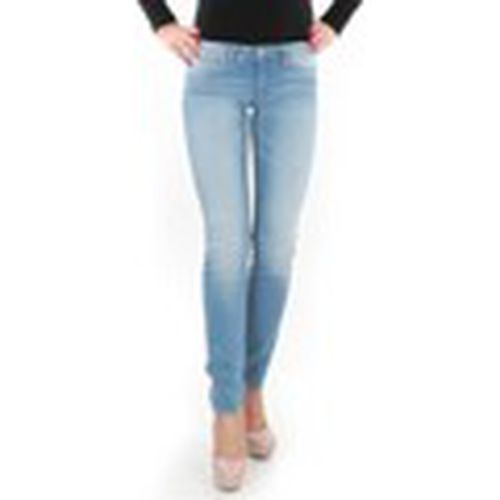 Slim Fit Jeans Jeanshose Caitlin Blue Baloo W24CH145X - Wrangler - Modalova