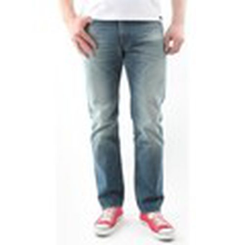 Straight Leg Jeans Spodnie Męskie Blake WORN GREEN L730DAUJ - Lee - Modalova