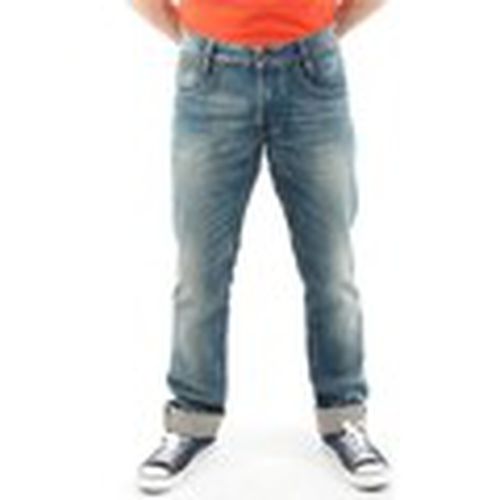 Straight Leg Jeans Spodnie Męskie 22068D0EW1 LINI - Guess - Modalova