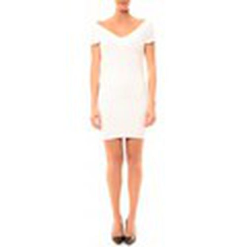 Vestidos Robe Lucce LC-0312 Blanc para mujer - Vera & Lucy - Modalova