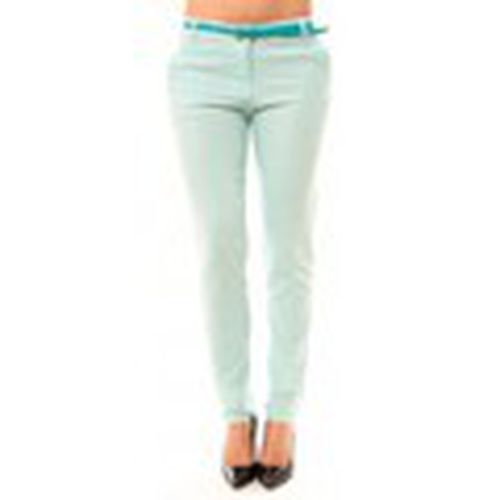 Pantalón fluido Pantalon Luizaco L705 Vert para mujer - Dress Code - Modalova