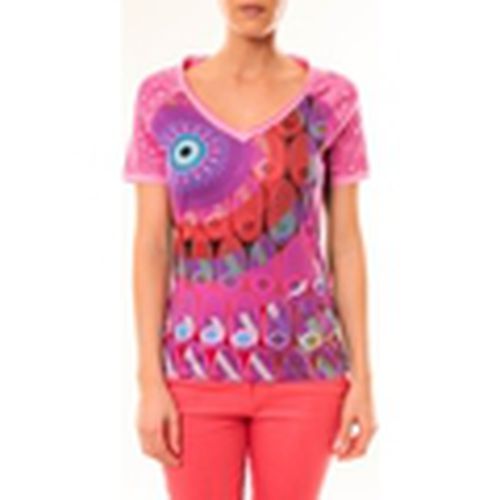 Camiseta T-Shirt Sunrise 52T25G1 Rose para mujer - Desigual - Modalova