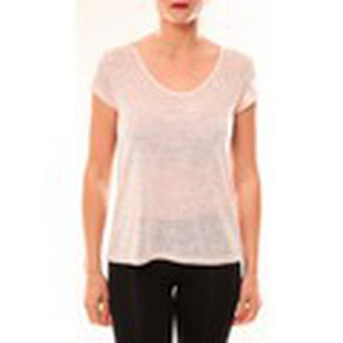 Camiseta T-Shirt 50-606SP15 Rose para mujer - Meisïe - Modalova