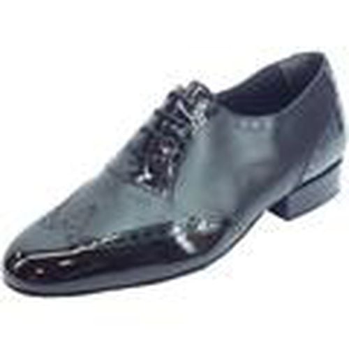 Sandalias 10B Nappa/Vernice nero t20 fondo para hombre - Vitiello Dance Shoes - Modalova