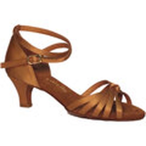 Sandalias Sandalo l.a. raso tanganica tacco para mujer - Vitiello Dance Shoes - Modalova