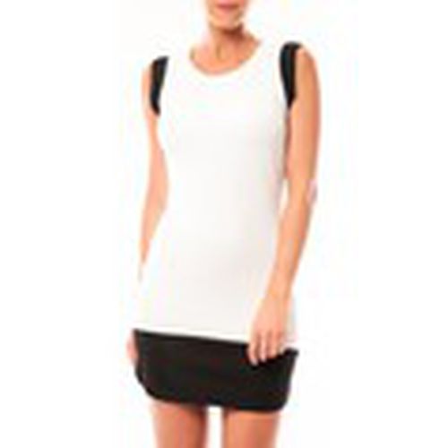 Vestidos Signe S/L Mini Dress 10111107 Blanc/Noir para mujer - Vero Moda - Modalova
