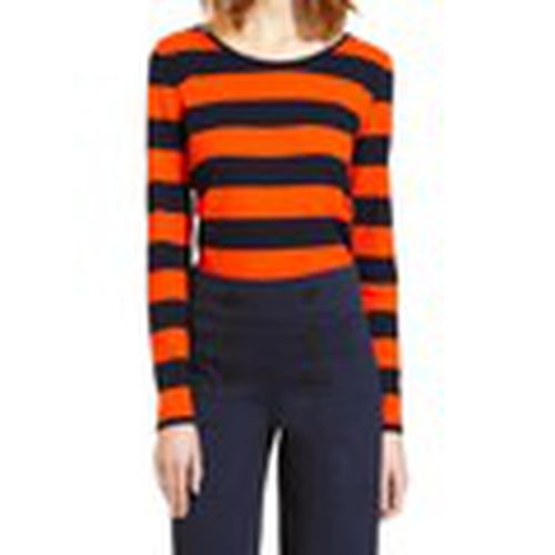 Camiseta manga larga Tee Shirt ML 112175921 Orange/Bleu para mujer - Petit Bateau - Modalova
