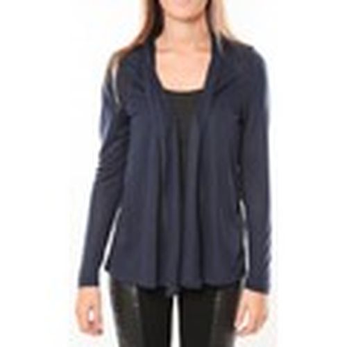 Chaqueta de punto Conrad LS Cardigan 10098335 Bleu para mujer - Vero Moda - Modalova