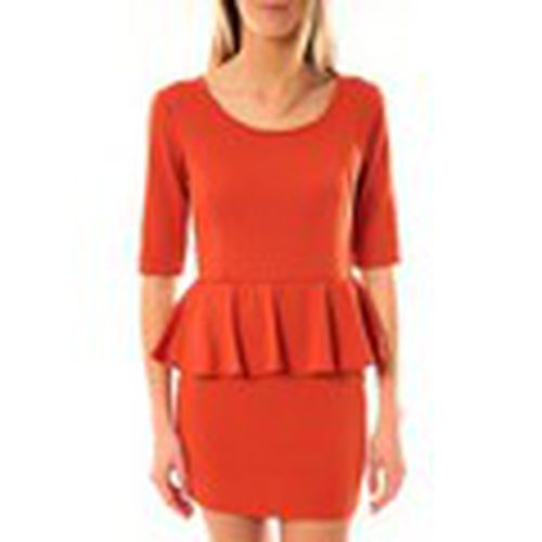 Vestidos Robe Moda Fashion Orange para mujer - Tcqb - Modalova