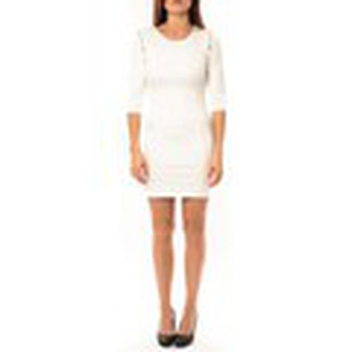 Vestidos Robe Lucce LC-0228 Blanc para mujer - Vera & Lucy - Modalova