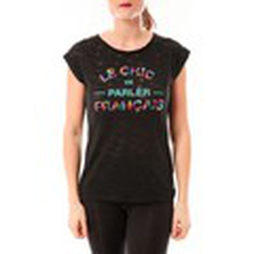 Camiseta Tee-shirt Tamia E15FTSS0124 Noir para mujer - Little Marcel - Modalova