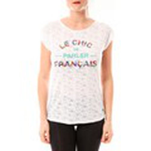 Camiseta Tee-shirt Tamia E15FTSS0124 Blanc para mujer - Little Marcel - Modalova