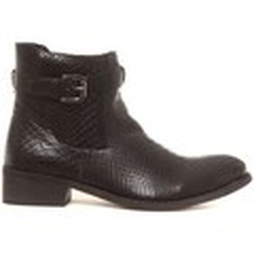 Botines Bottines Hiro noir para mujer - Cassis Côte d'Azur - Modalova