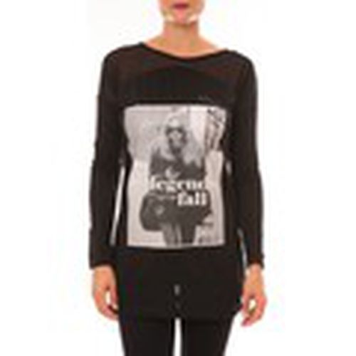 Camiseta manga larga Tee Shirt Manches Longues MC1919 noir para mujer - La Vitrine De La Mode - Modalova
