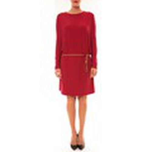 Vestidos Robe 53021 bordeaux para mujer - Dress Code - Modalova