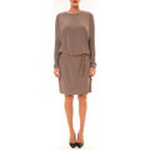 Vestidos Robe 53021 taupe para mujer - Dress Code - Modalova