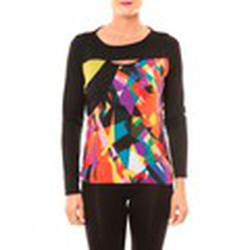 Blusa Top BW623 noir para mujer - Bamboo's Fashion - Modalova