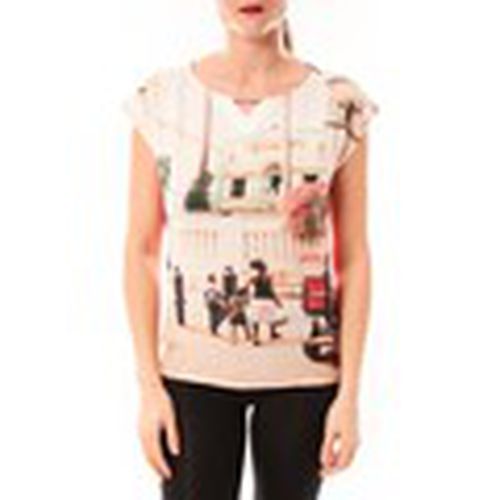 Camiseta Tee-shirt Trisi E15FTSS0333 rose corail para mujer - Little Marcel - Modalova