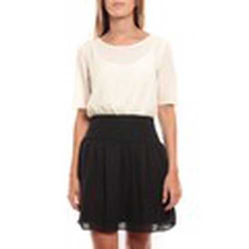Vestidos Minto 2/4 Short Dress 97759 Blanc/Noir para mujer - Vero Moda - Modalova