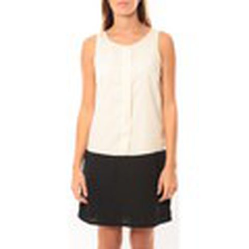 Vestidos Neje sl Short Dress 10100937 Blanc/Noir para mujer - Vero Moda - Modalova