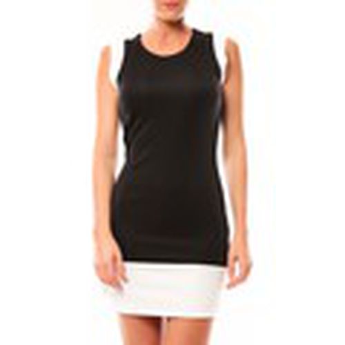 Vestidos Signe S/L Mini Dress 10111107 Noir/blanc para mujer - Vero Moda - Modalova