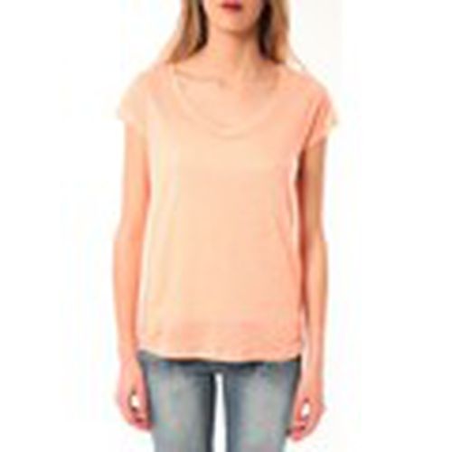 Camiseta T-Shirt Talin E15FTSS0116 Corail Pastel para mujer - Little Marcel - Modalova