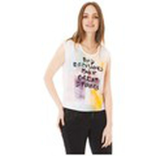 Camiseta Tee-shirt Tilo Blanc para mujer - Little Marcel - Modalova