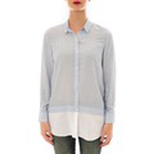 Camisa Chemise Samy rayée Bleu/Blanc para mujer - Davis - Modalova