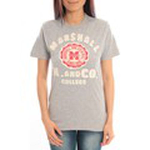 Camiseta T-shirt Marshall Original M and Co 2346 para mujer - Sweet Company - Modalova