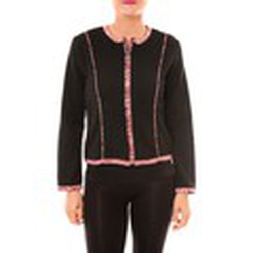 Chaquetas Veste BW667 noir para mujer - Bamboo's Fashion - Modalova